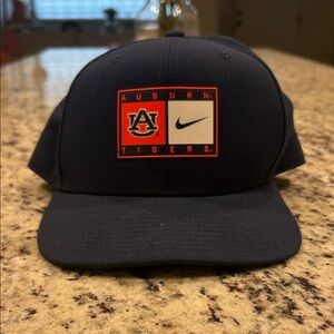 Nike Auburn Tigers Navy Blue Hat